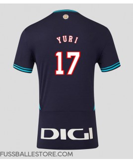 Günstige Athletic Bilbao Yuri Berchiche #17 Auswärtstrikot 2025-26 Kurzarm